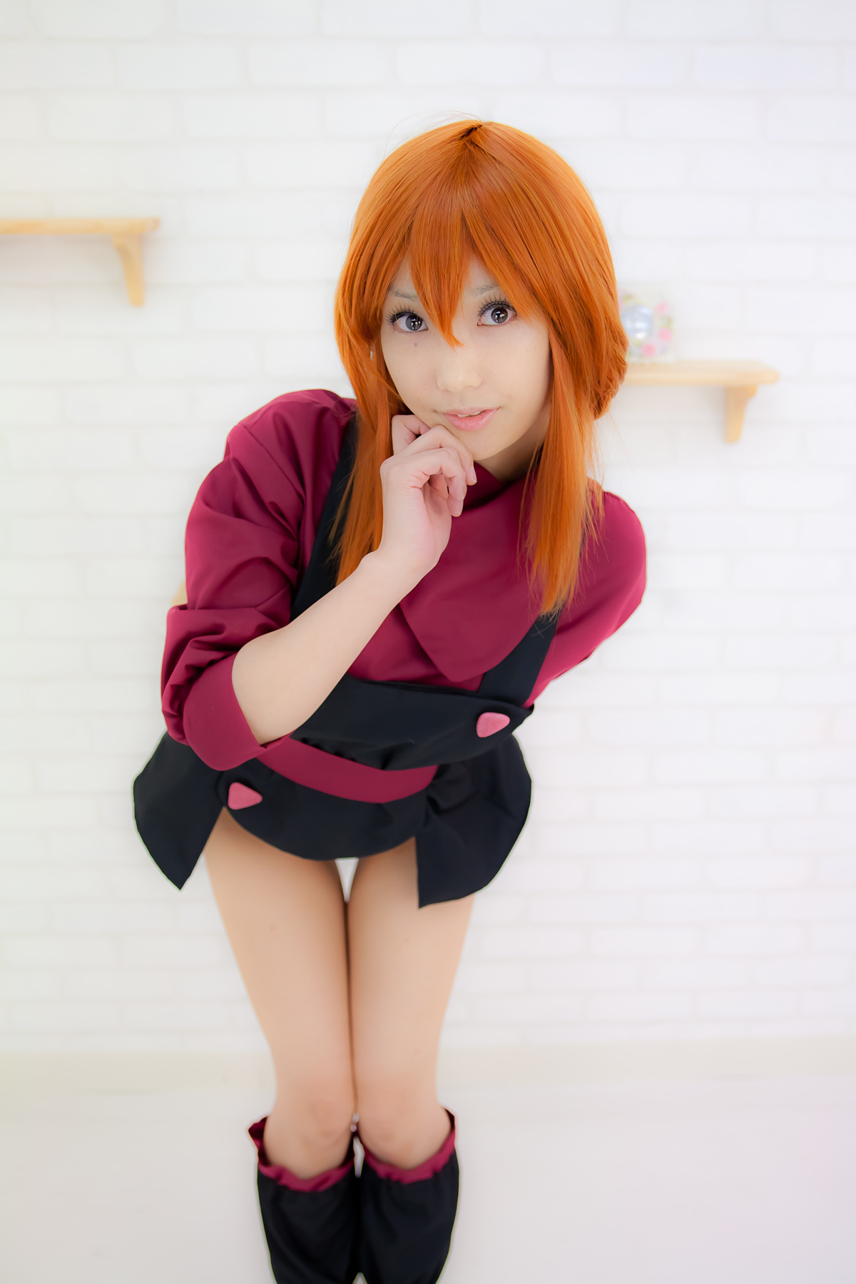 C79 制服诱惑 cosplay美女游戏套图  [lenfried] LF計画 第三套